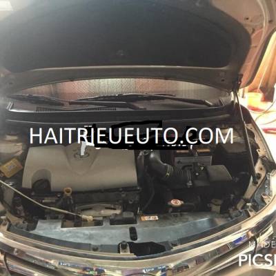 Màn hình tesla cho xe Land Cruiser 2016-2018