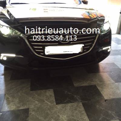 mặt ca lăng sao rơi xe Mazda 6 2017