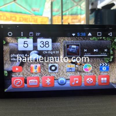 MÀn hình android zestech theo xe Fortuner 2013