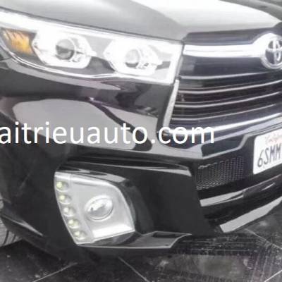 body xe Land Cruiser Prado 2018