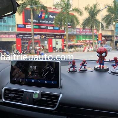 ốp chia đôi pô cho xe mazda 3 2017