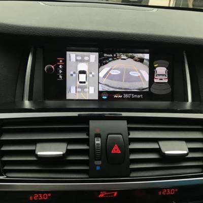 Màn hình android xe BMW 3 Series 2012-2016