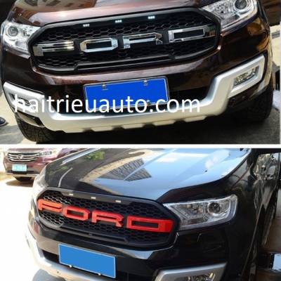 Mặt calang độ cho xe Ford Everest 2017