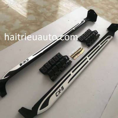 bệ bước chân đầu to đàu nhỏ mazda CX5