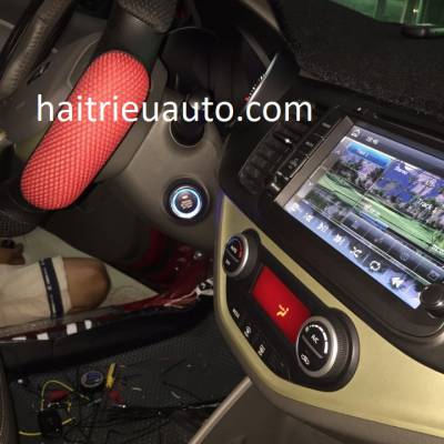 ốp cản trước sau Kia Sedona