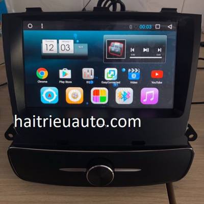 màn hình android theo xe kia forte