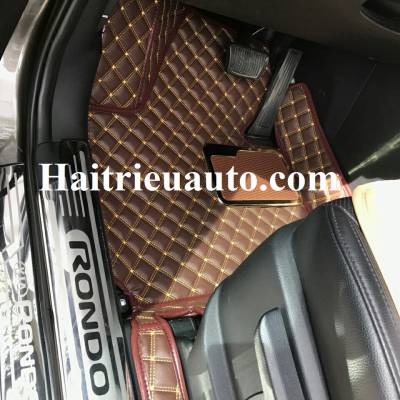 thảm 6d Kia Carens