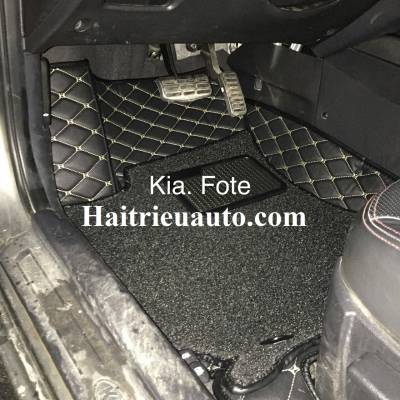 thảm 5d kia rondo