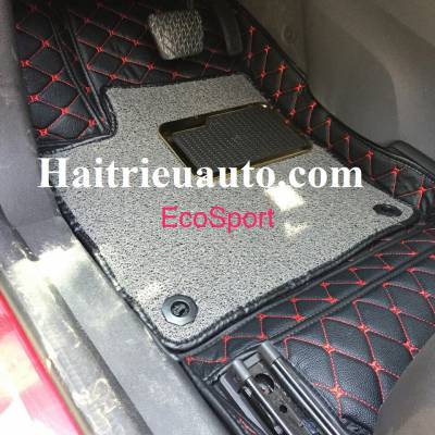 Thảm 5D cho xe Ford Everest 2017